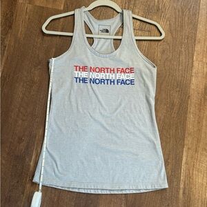 The North Face Gray Racerback Tank - Size Small
